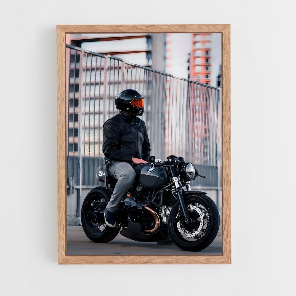 Poster R ninet élégant – affiche BMW Motorrad (vue 4)